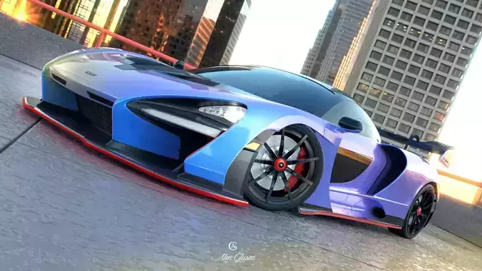 Mclaren - senna