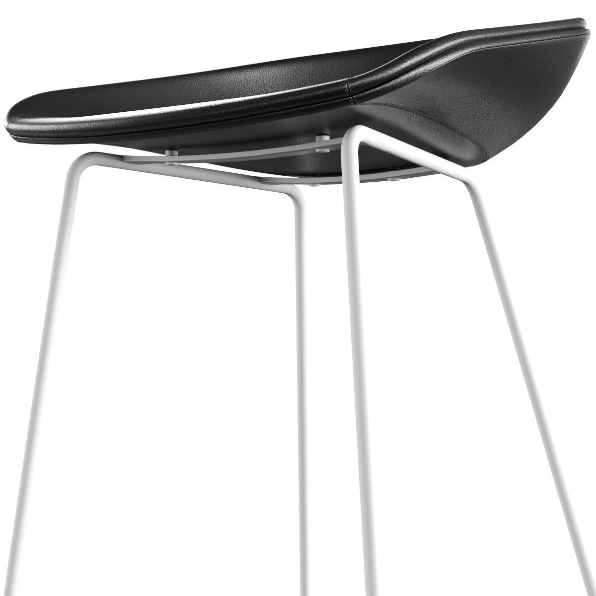 Hay - About A Stool Barstool and Counter Stool AAS 39 3D model_12