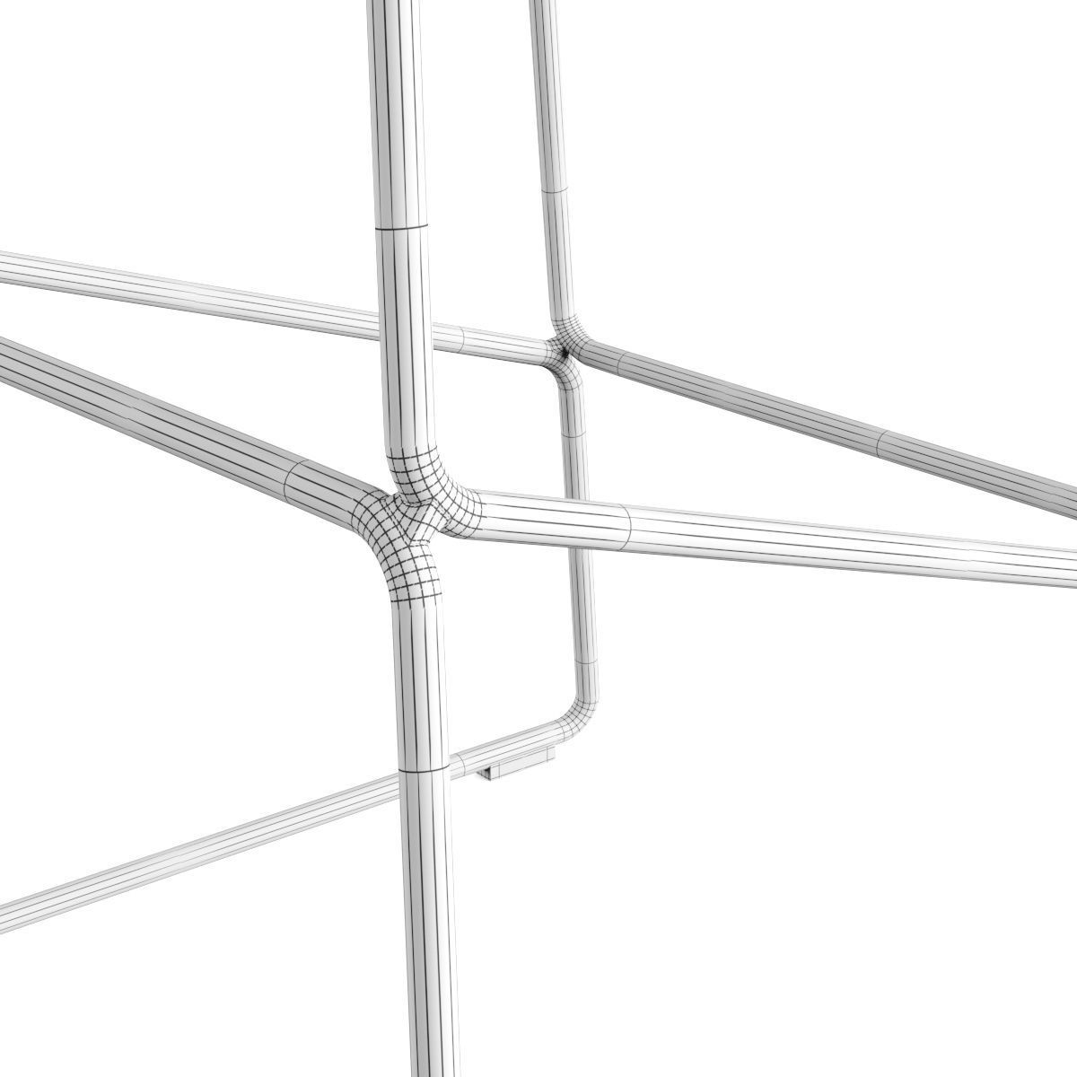 Hay - About A Stool Barstool and Counter Stool AAS 39 3D model_17