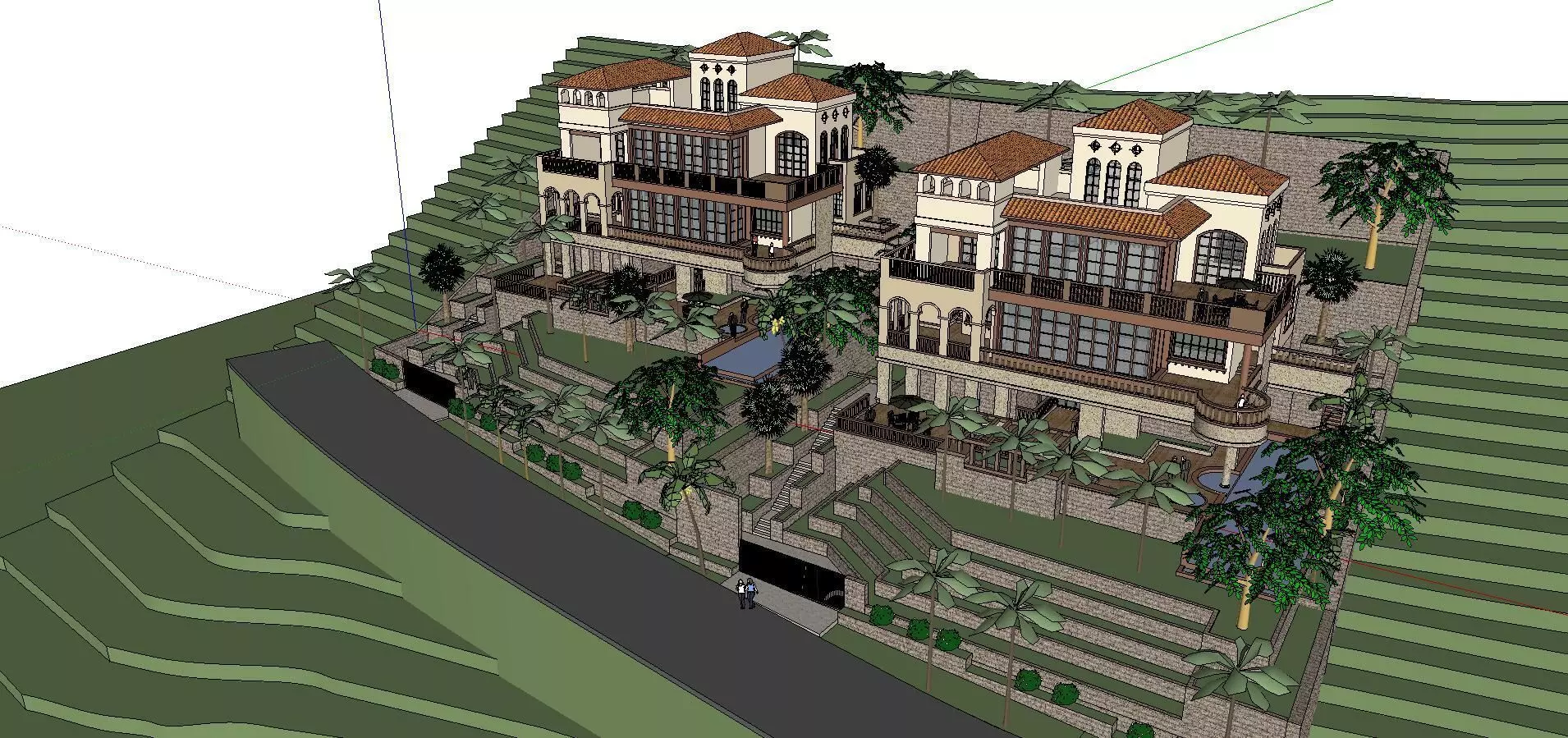 Regal-Luxury-Villa Area-022 3D model