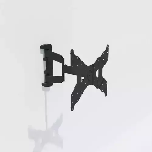 Slim TV-mount - Gotessons 3D model