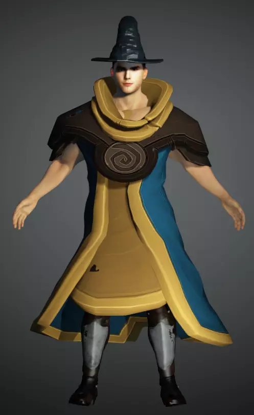 Iskendar el mago Free 3D model