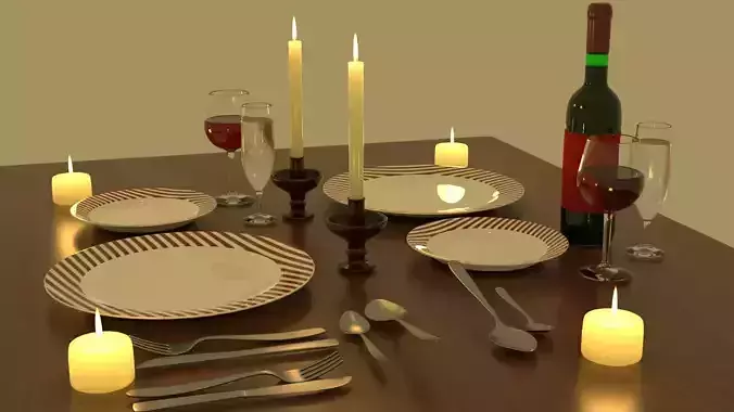 DINNER TABLE SET