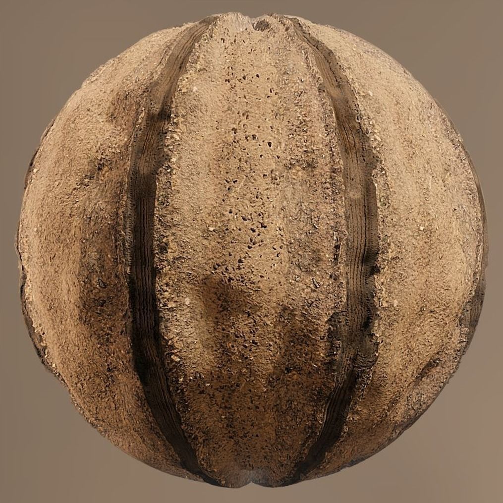 Low-Poly and High-Poly Dirt Roads Low-poly 3D model_10