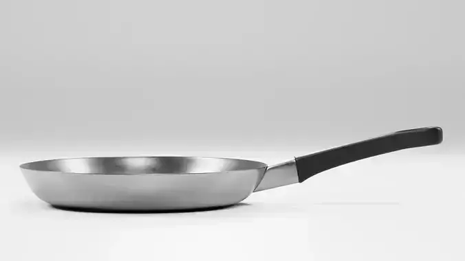 frypan stainless steel frying pan