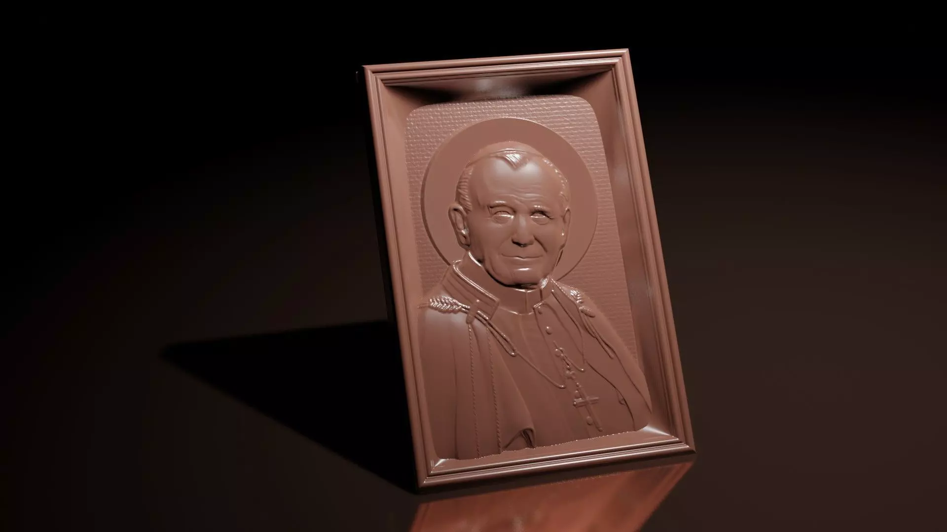 Pope Saint John Paul 2 3D print model