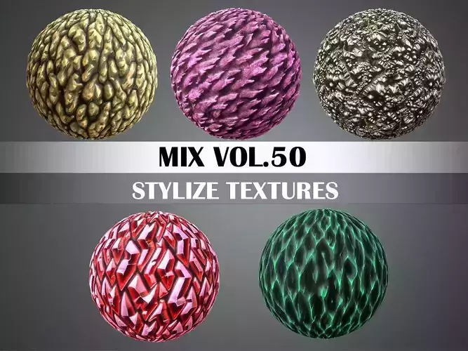 Walls Vol 50 - Game PBR Textures Texture