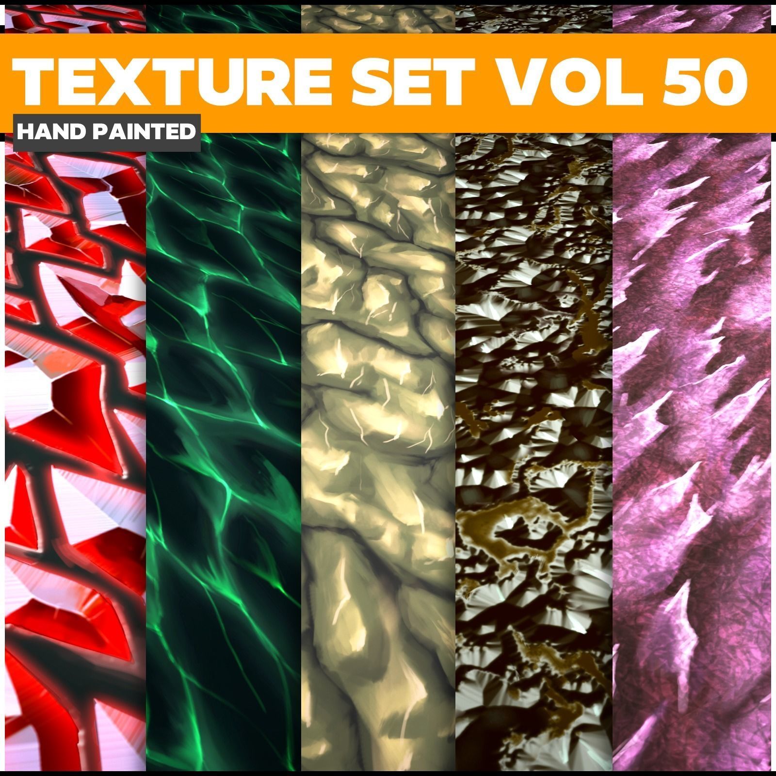 Walls Vol 50 - Game PBR Textures Texture_2
