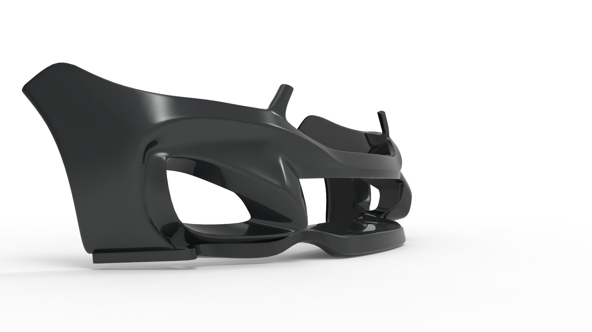 bumpers tuning auto vehicle  3D model_3