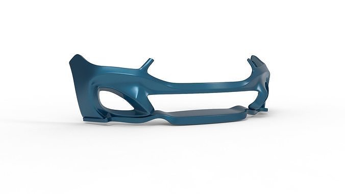 bumpers tuning auto vehicle  3D model