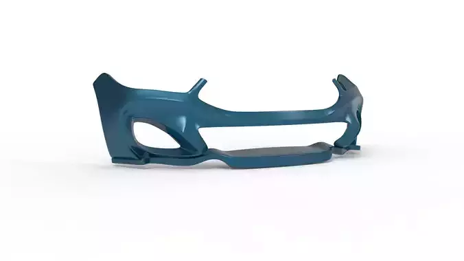 bumpers tuning auto vehicle  3D model