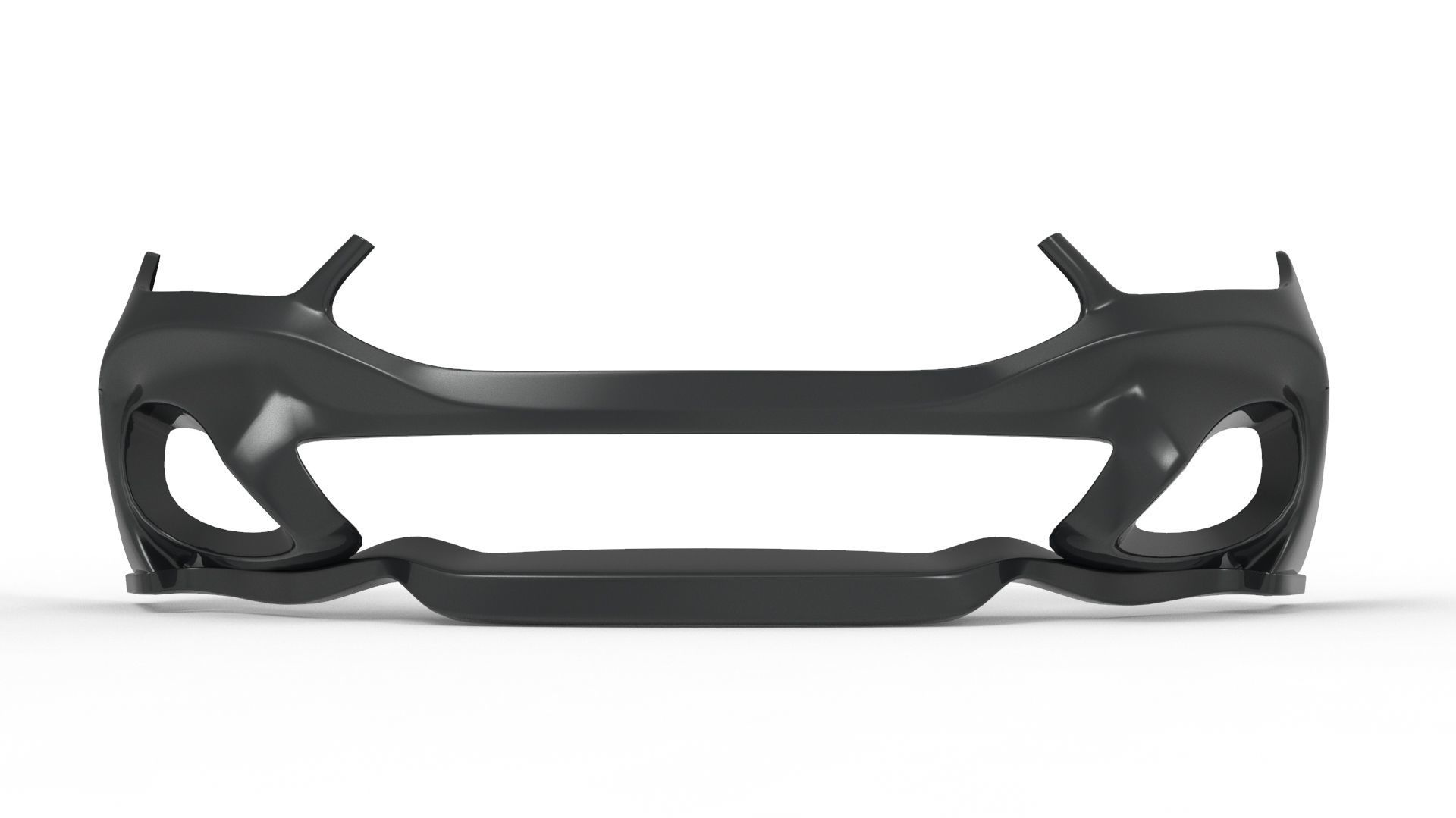 bumpers tuning auto vehicle  3D model_4