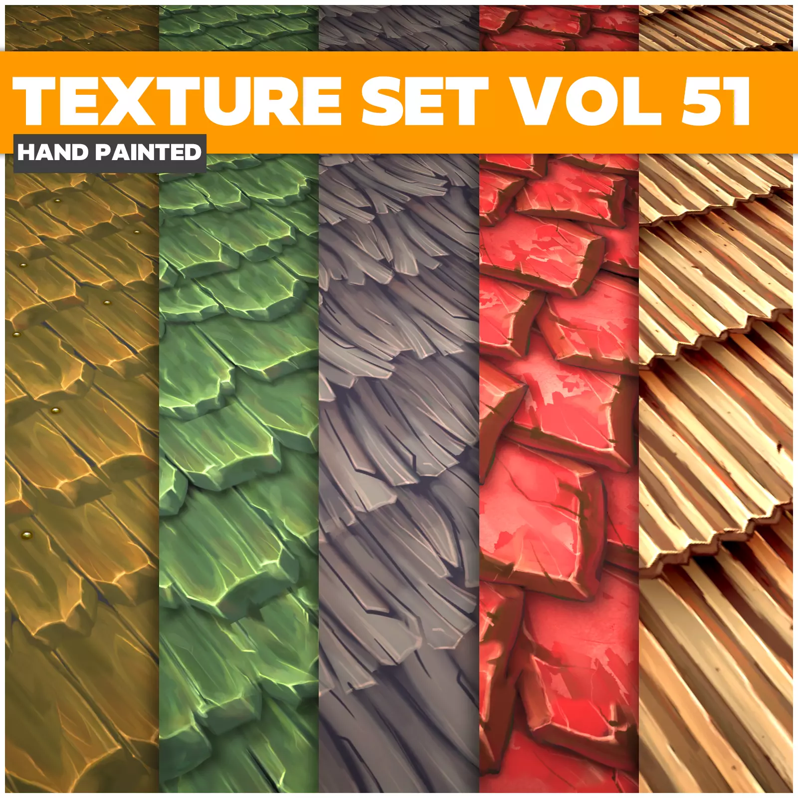 Roof Vol 51  - Game PBR Textures Texture_0