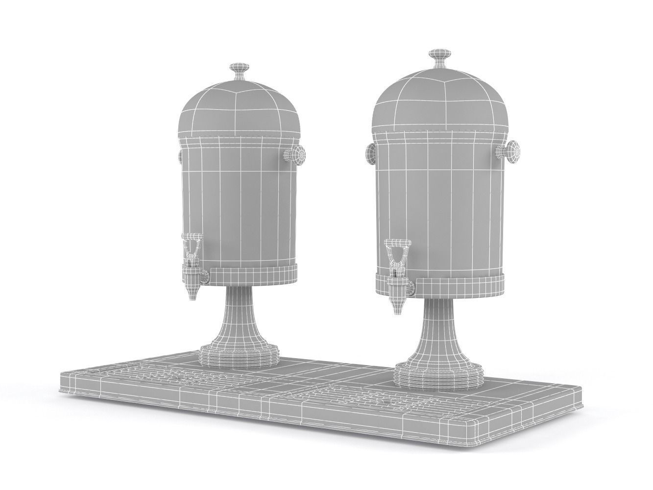 Juice Dispenser 3D model_8