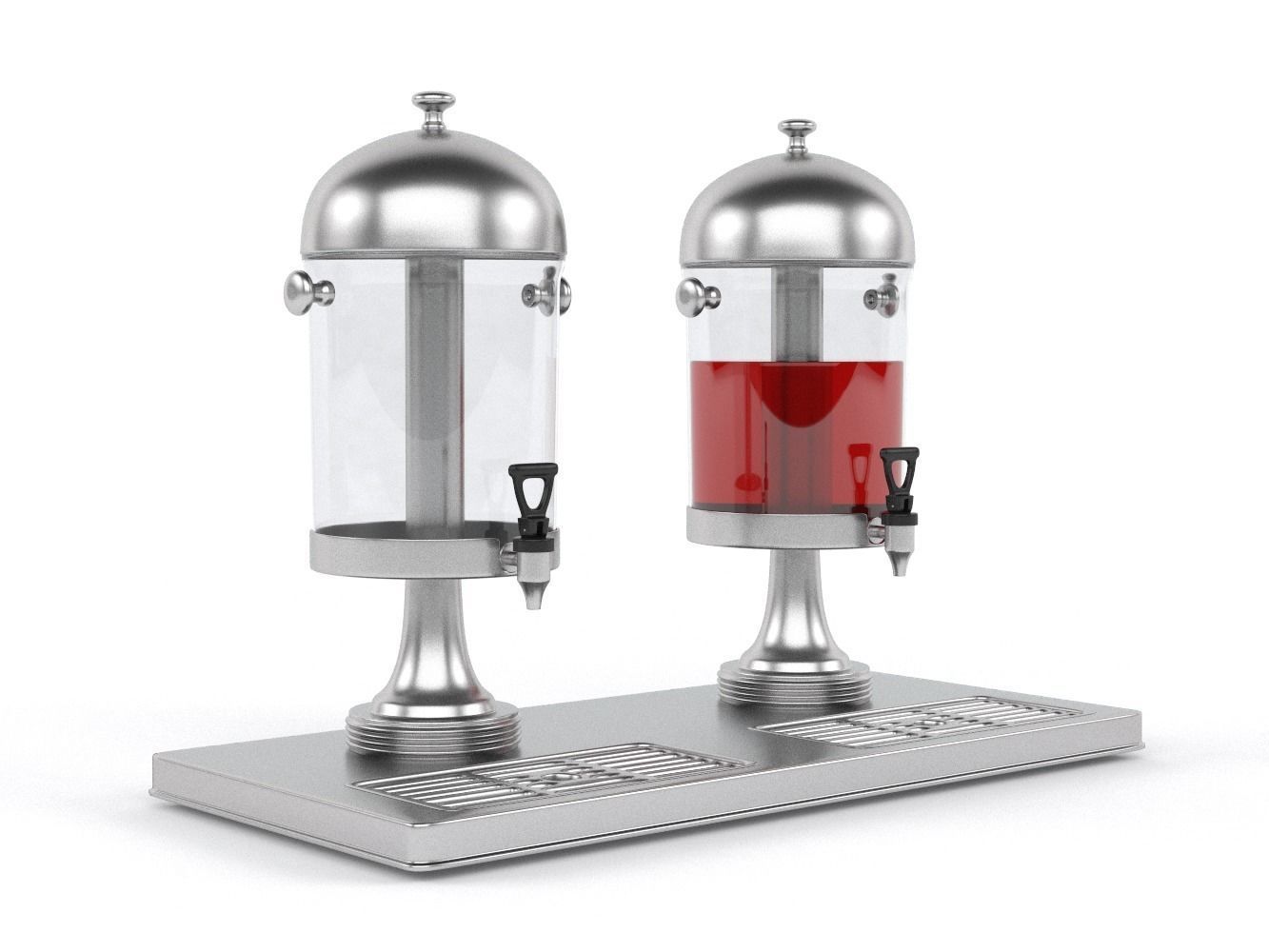 Juice Dispenser 3D model_4
