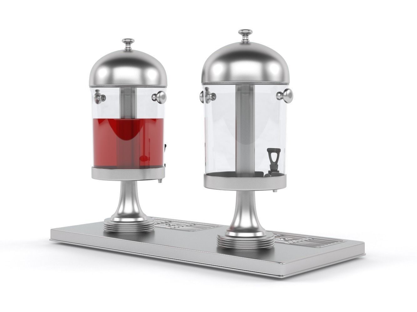 Juice Dispenser 3D model_2
