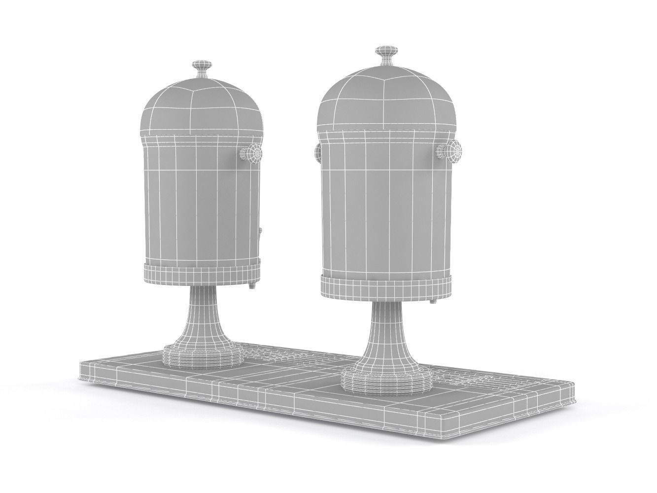 Juice Dispenser 3D model_7