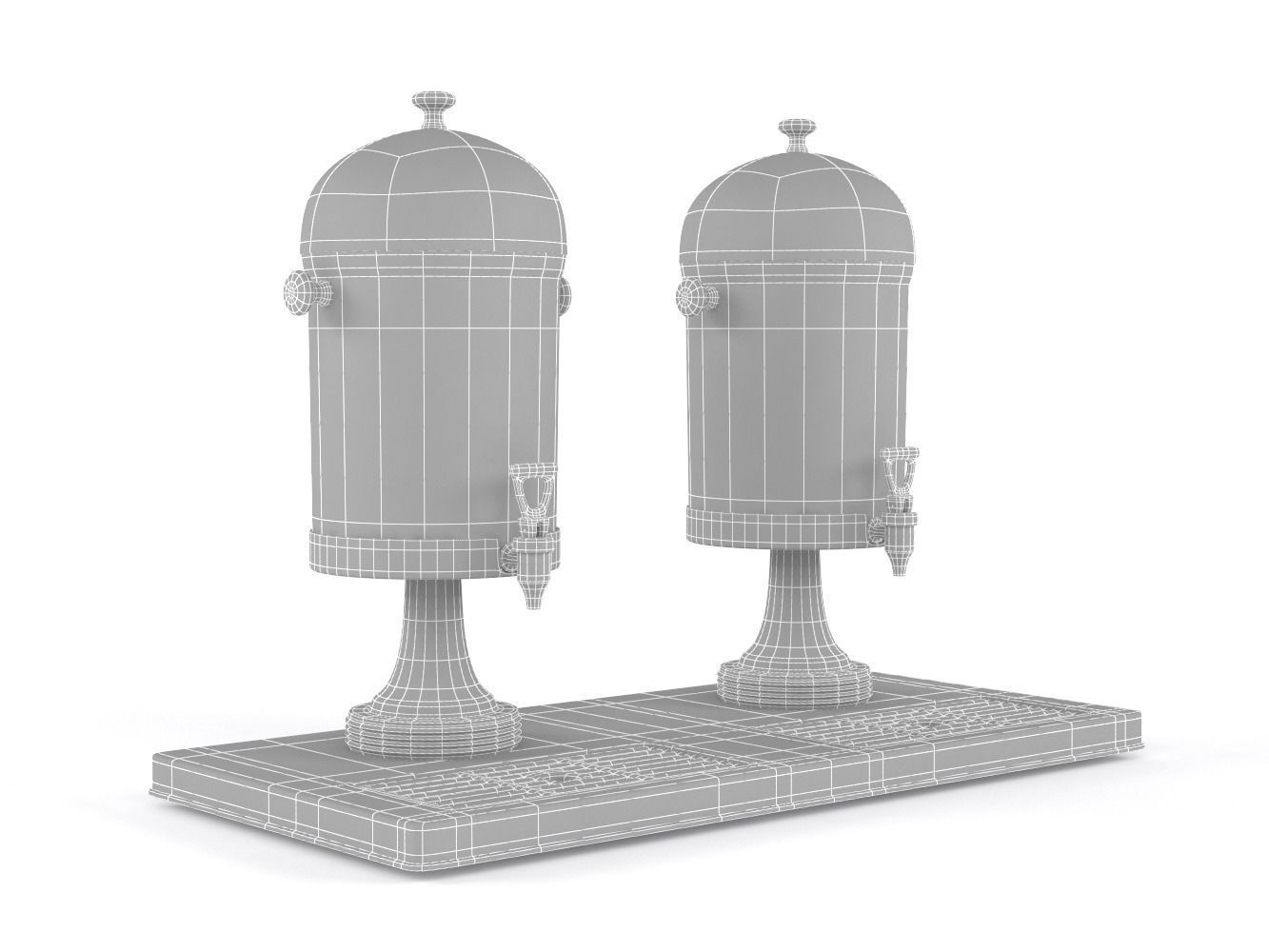 Juice Dispenser 3D model_9