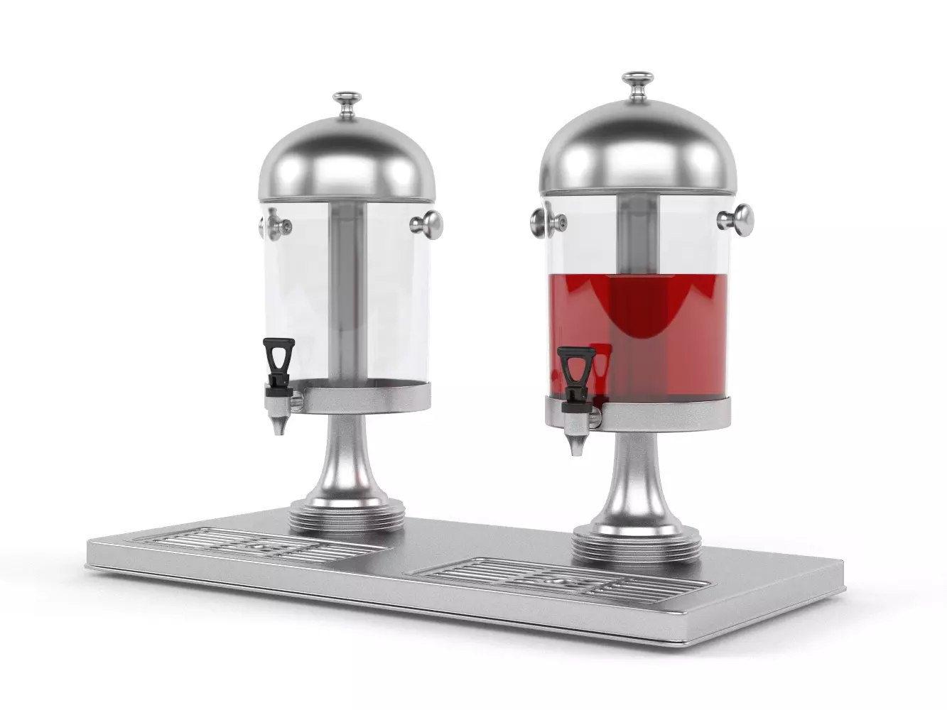 Juice Dispenser 3D model_0