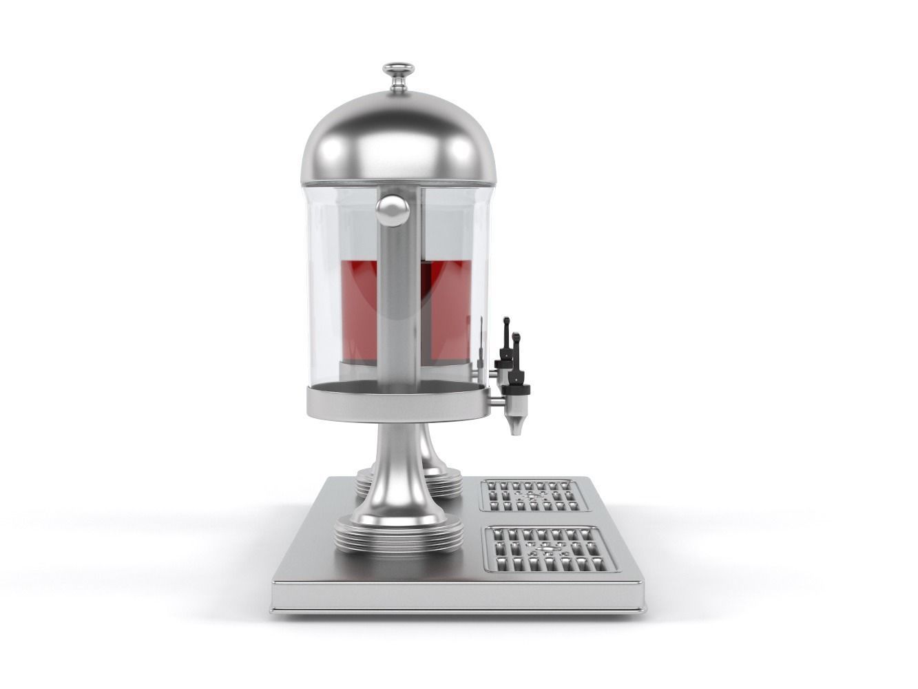 Juice Dispenser 3D model_1
