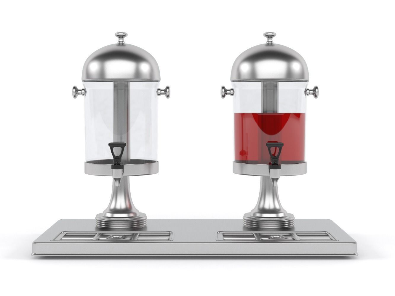 Juice Dispenser 3D model_3