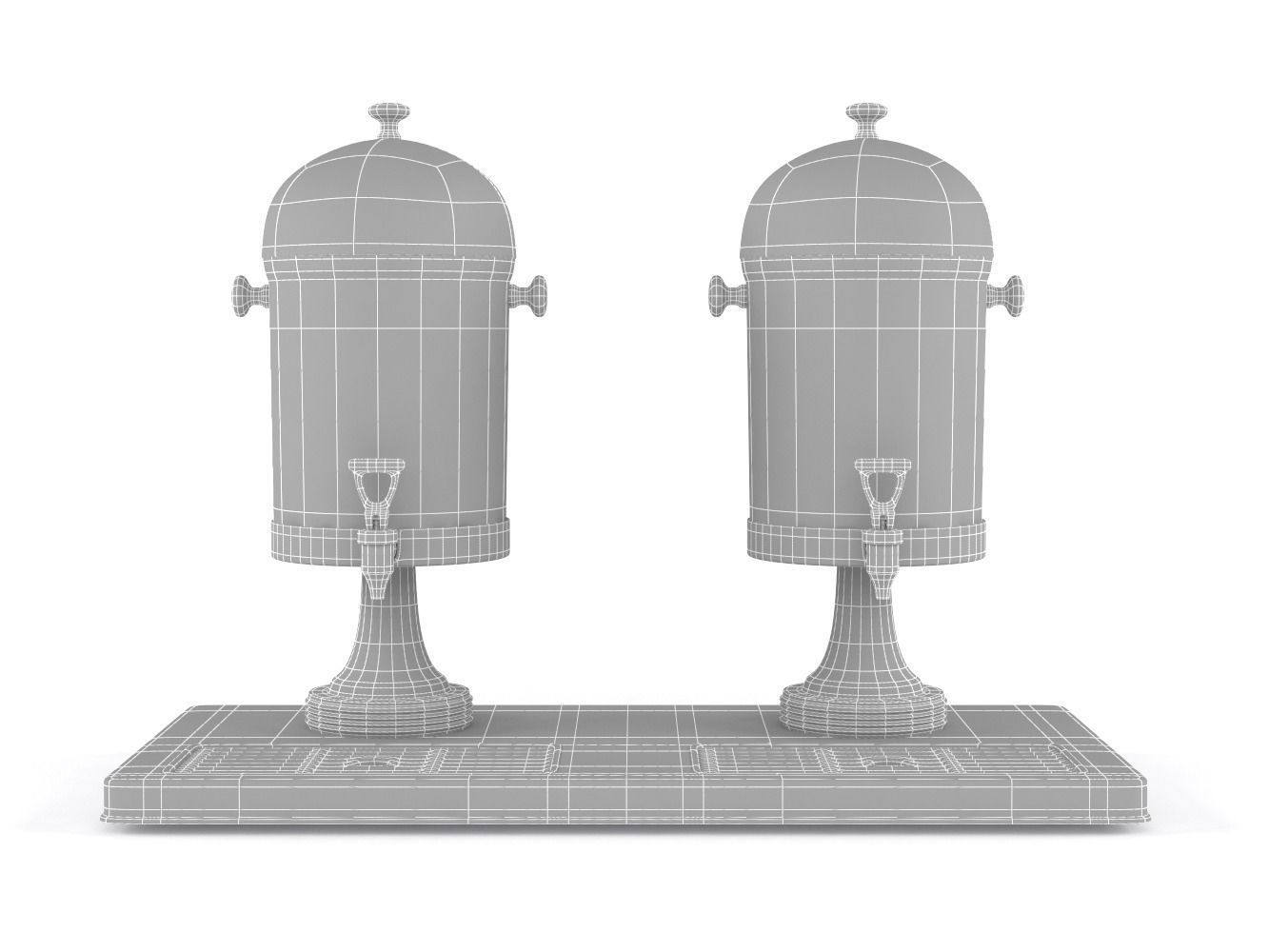 Juice Dispenser 3D model_5