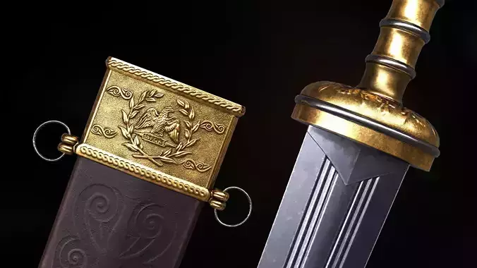 Ancient Roman Sword