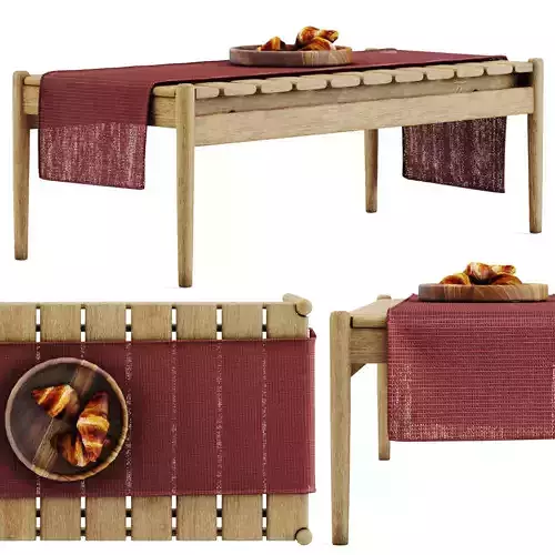 Simja coffee table
