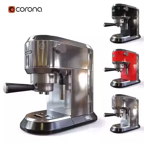 Delonghi EC680M 3D model
