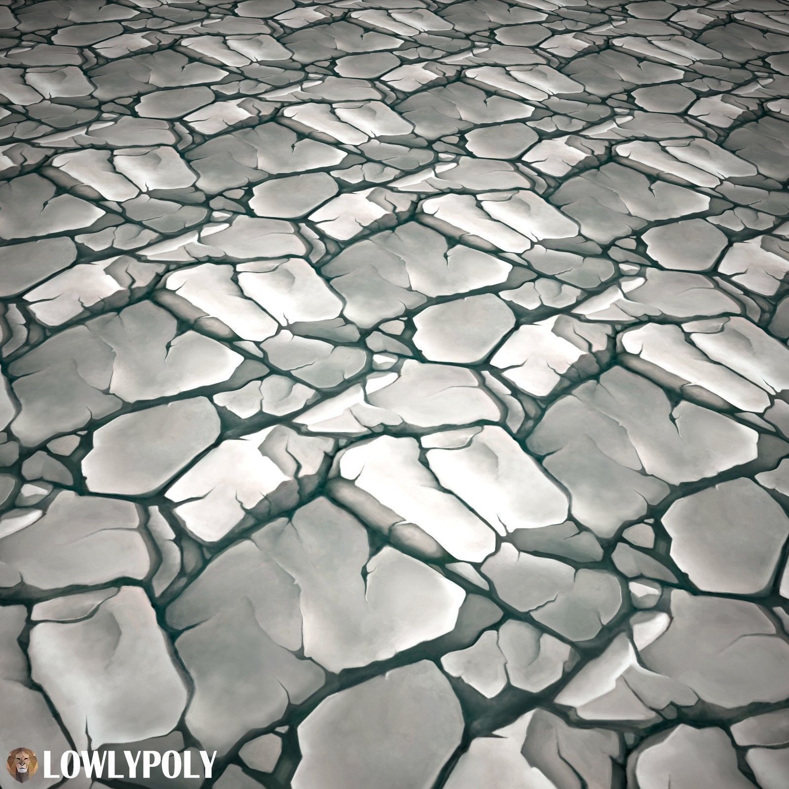 Floor Vol 52 - Game PBR Textures Texture_6