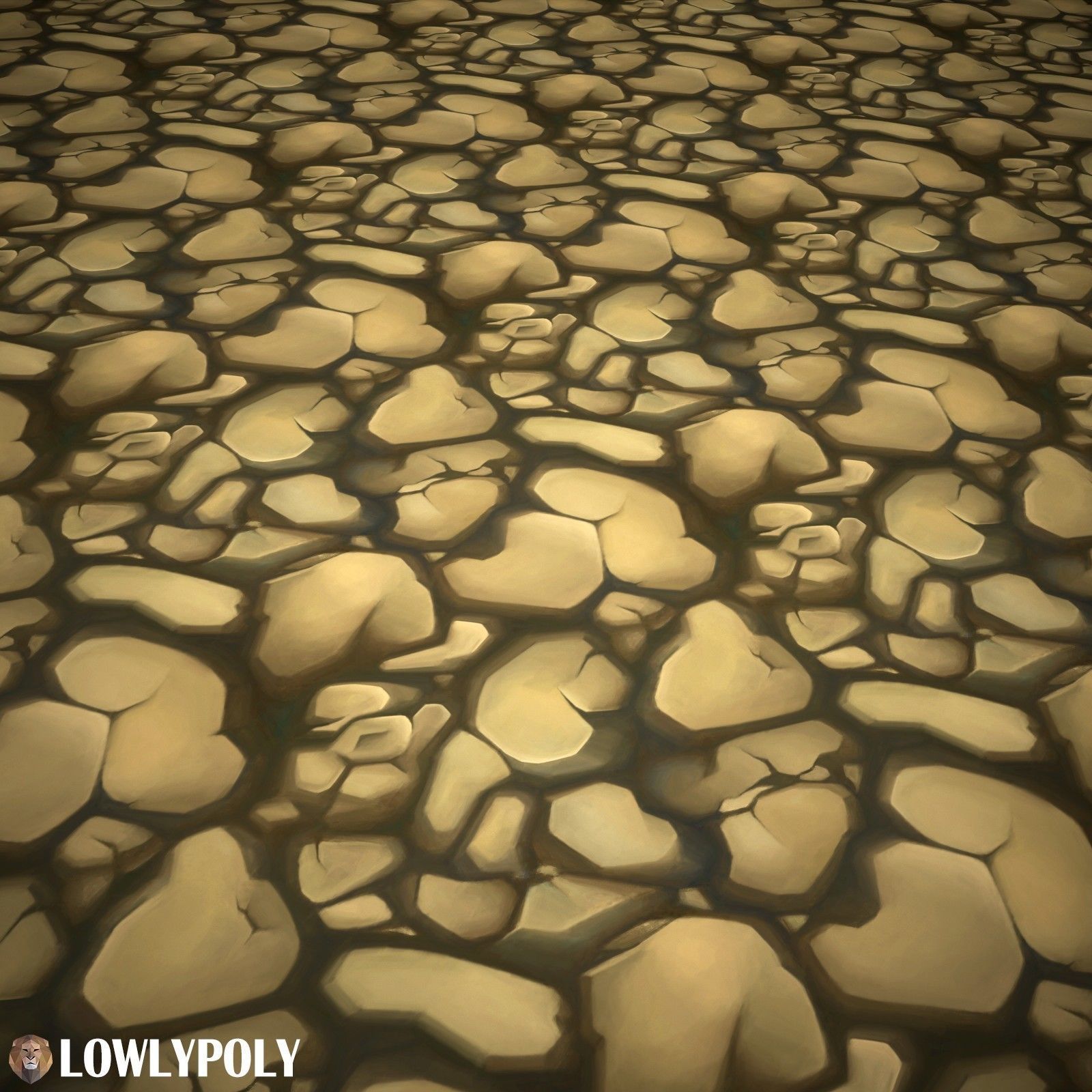 Floor Vol 52 - Game PBR Textures Texture_2