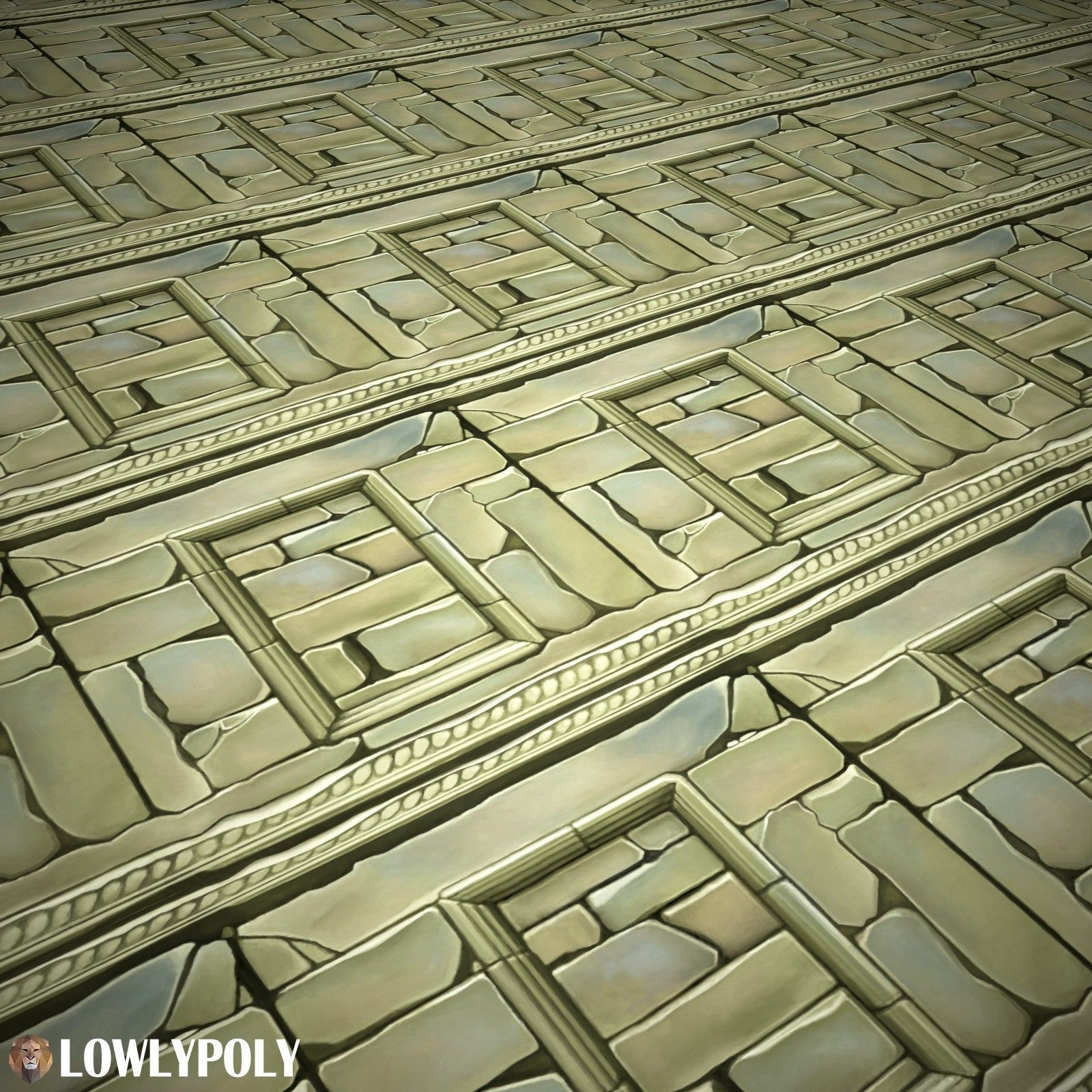 Floor Vol 52 - Game PBR Textures Texture_5
