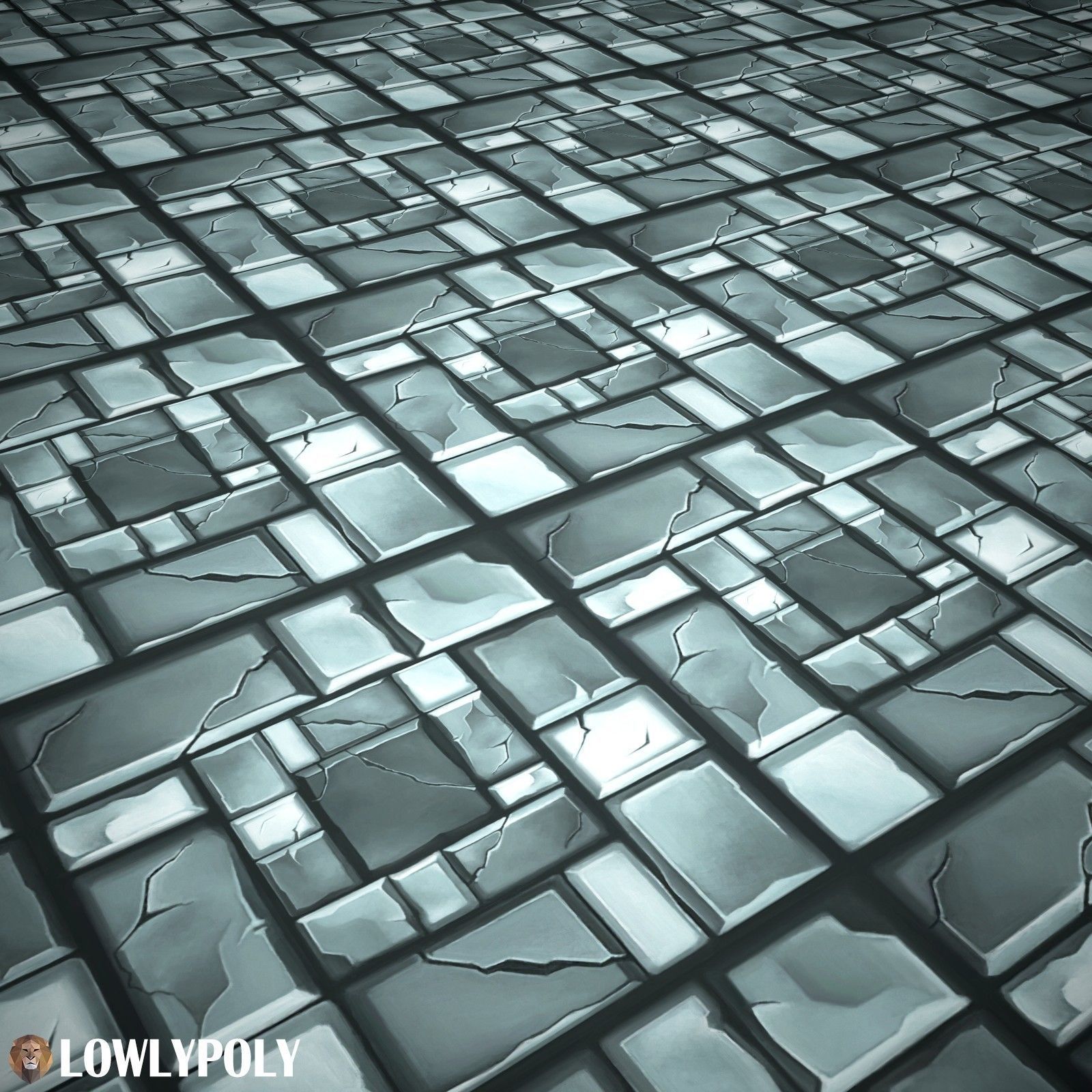 Floor Vol 52 - Game PBR Textures Texture_4