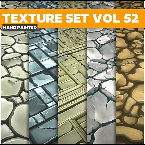 Floor Vol 52 - Game PBR Textures Texture