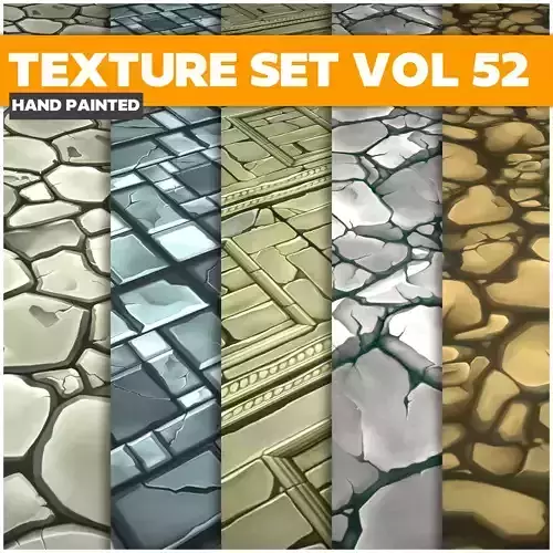 Floor Vol 52 - Game PBR Textures Texture