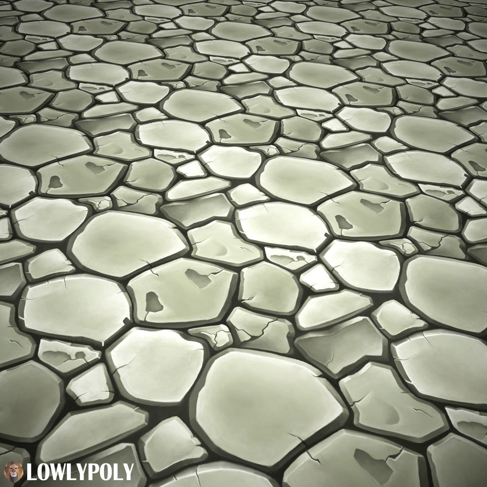 Floor Vol 52 - Game PBR Textures Texture_3
