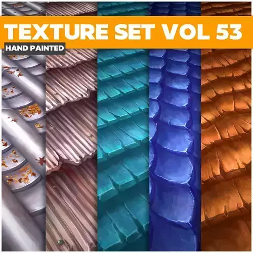 Roof Vol 53 - Game PBR Textures Texture