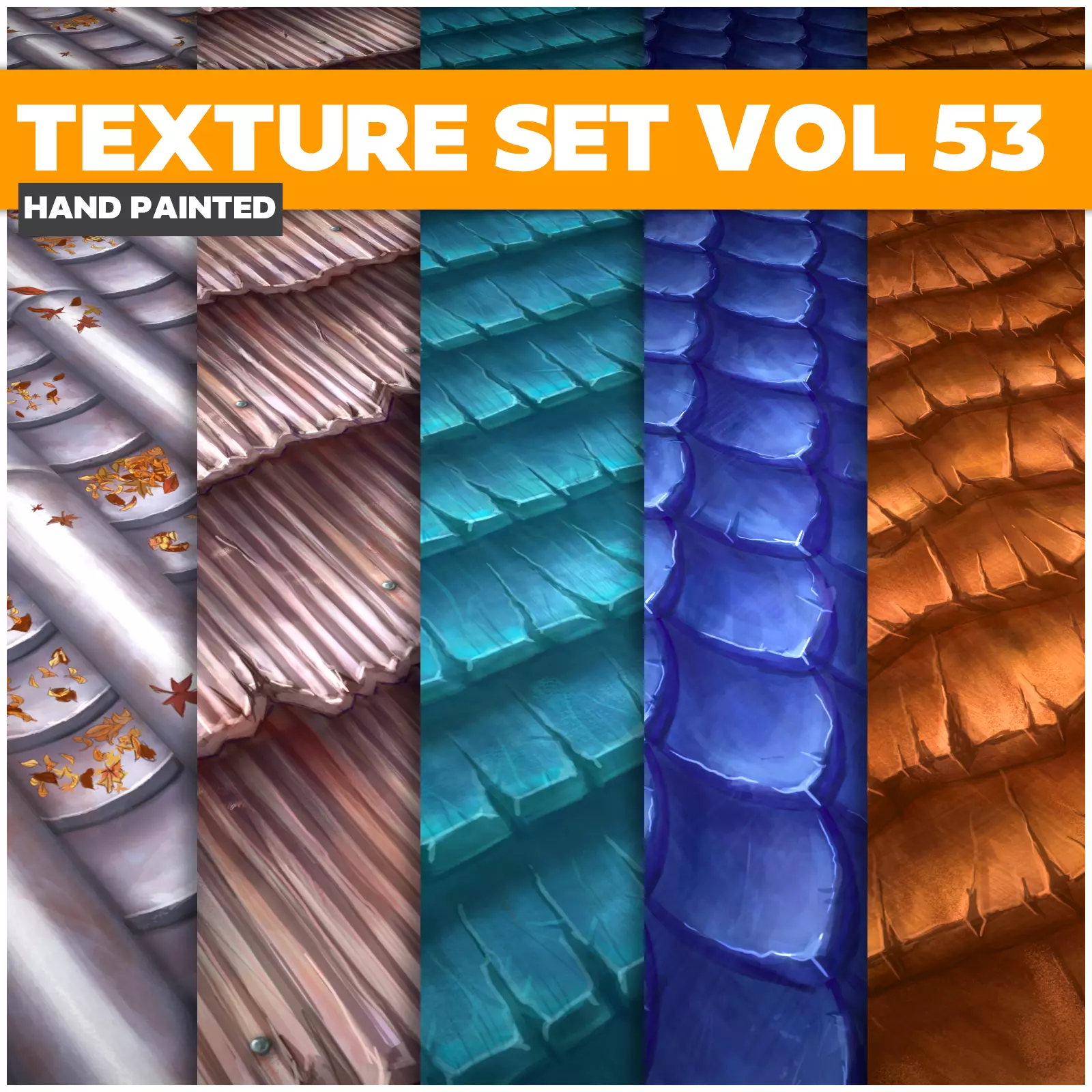 Roof Vol 53 - Game PBR Textures Texture_0