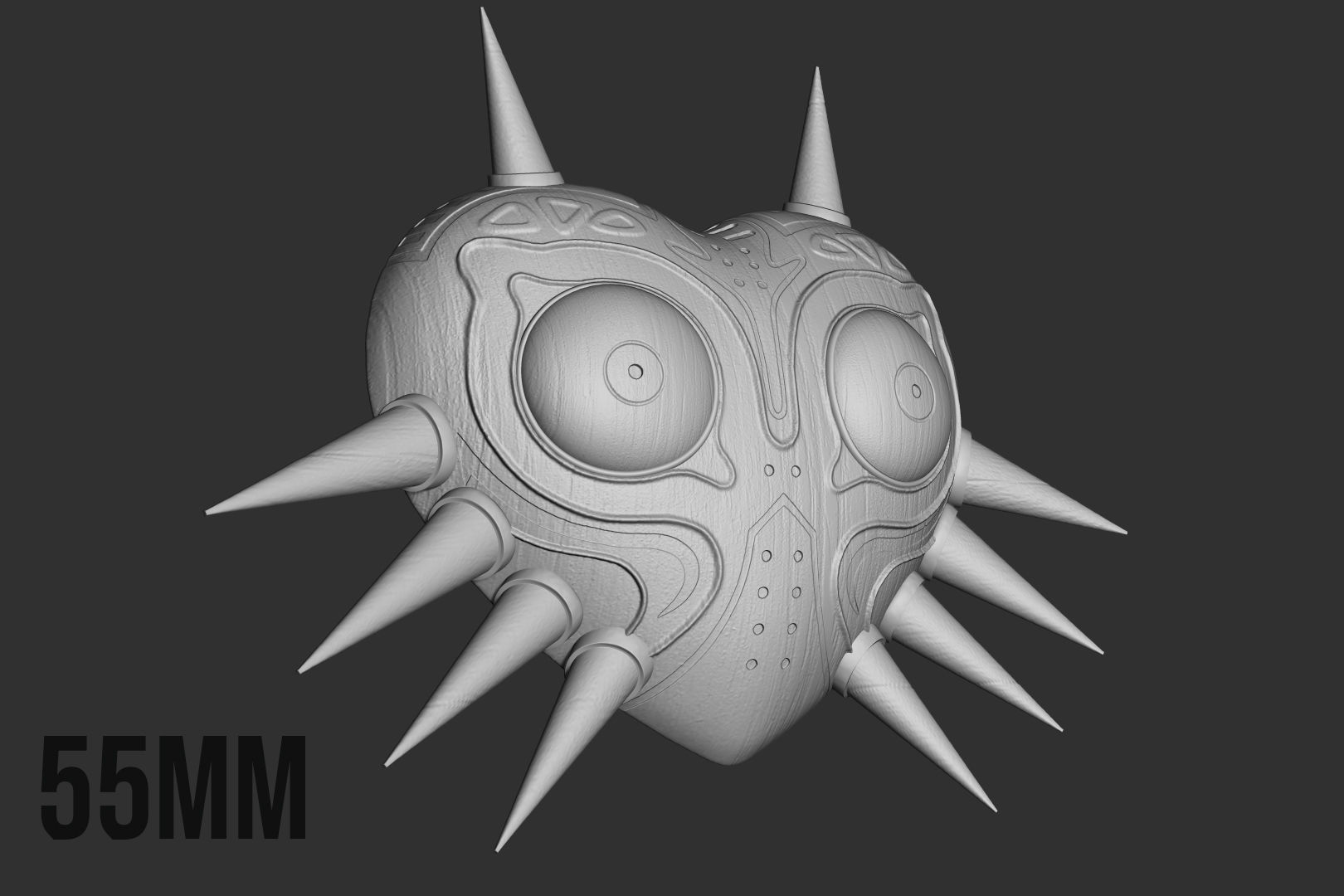 The Legend of Zelda - Majora s Mask 3D print model_4
