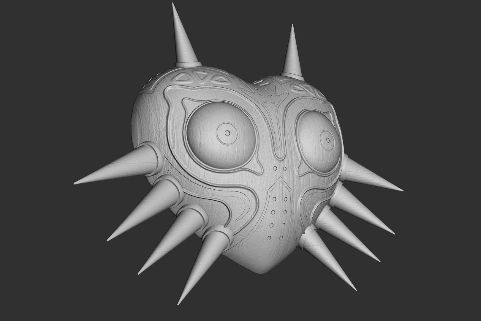 The Legend of Zelda - Majora s Mask 3D print model_1