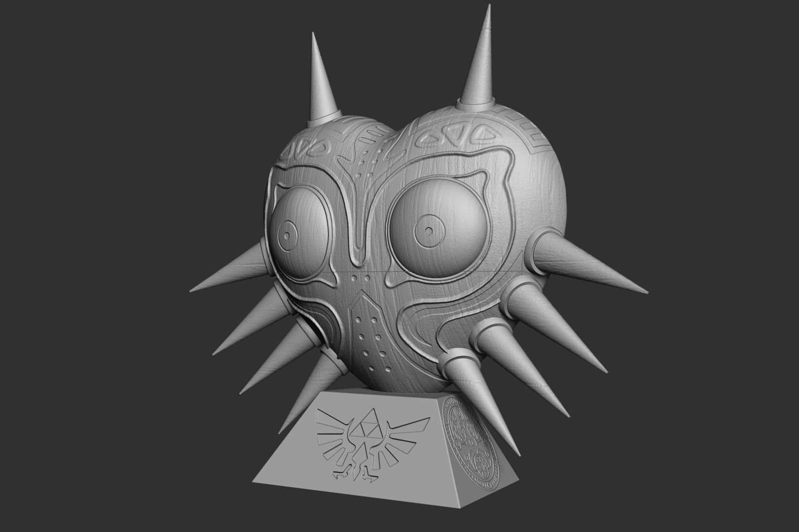 The Legend of Zelda - Majora s Mask 3D print model_2