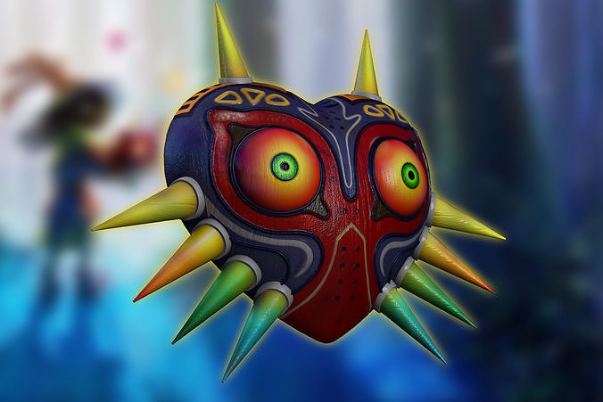 The Legend of Zelda - Majora s Mask 3D print model