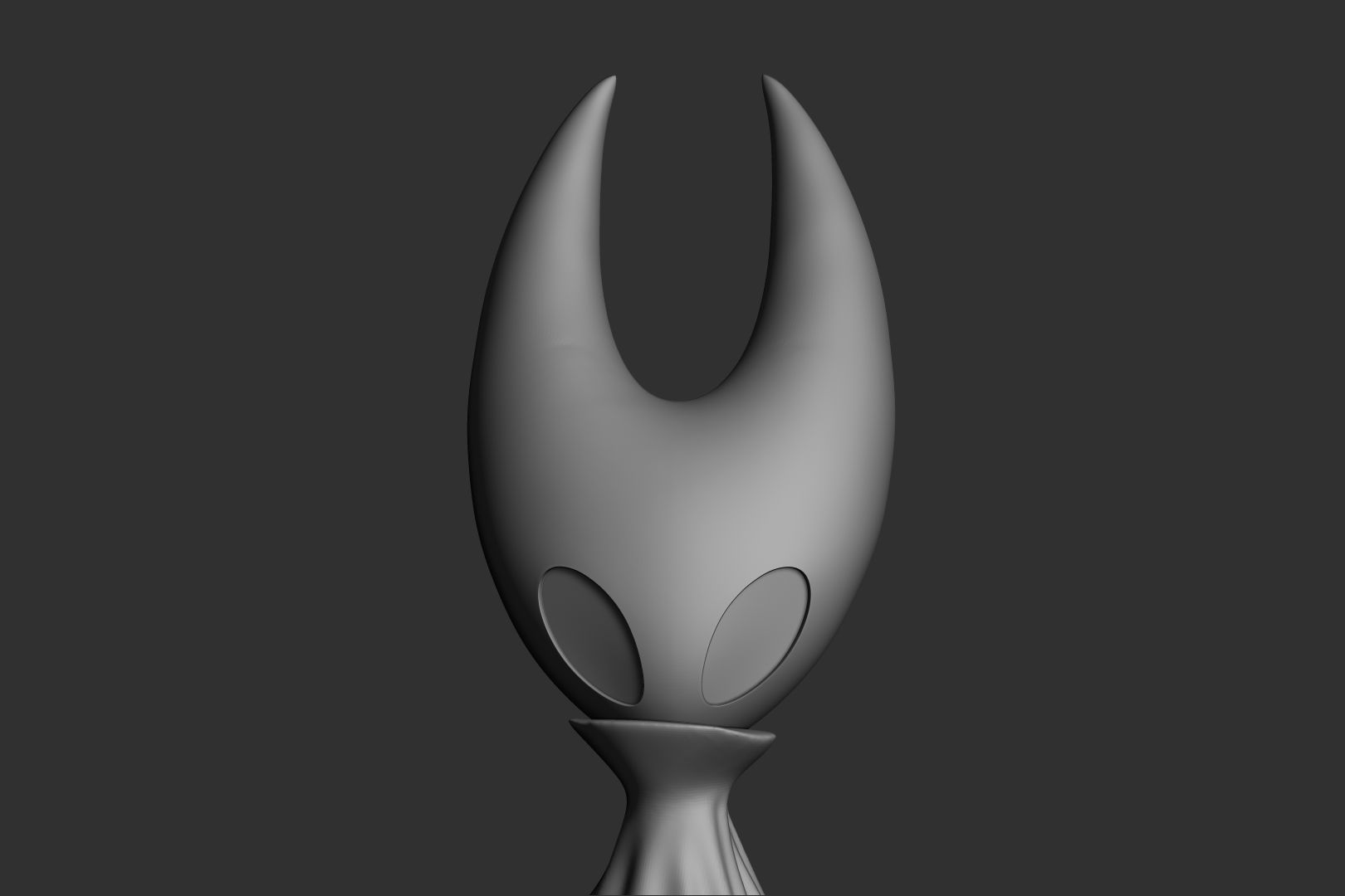 Hollow Kight - Hornet 3D print model_3