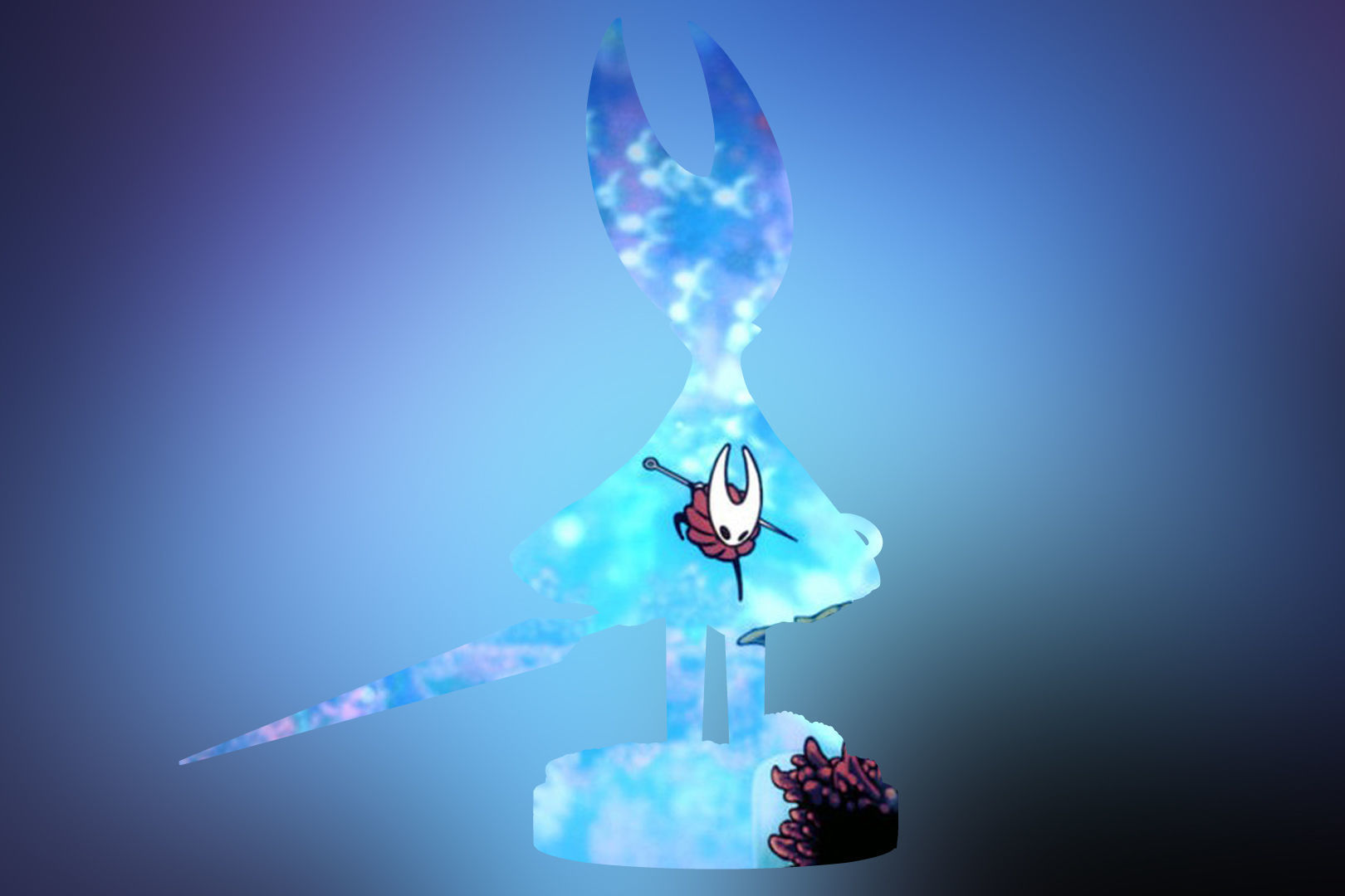 Hollow Kight - Hornet 3D print model_5
