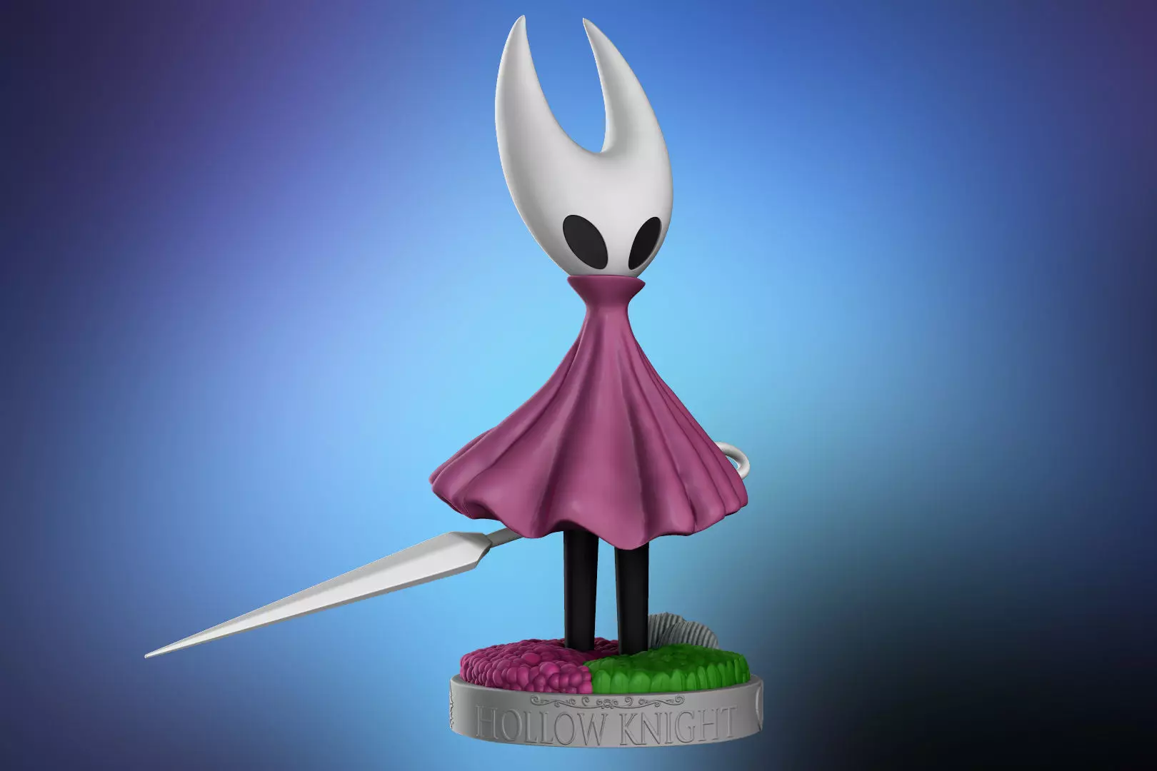 Hollow Kight - Hornet 3D print model_0