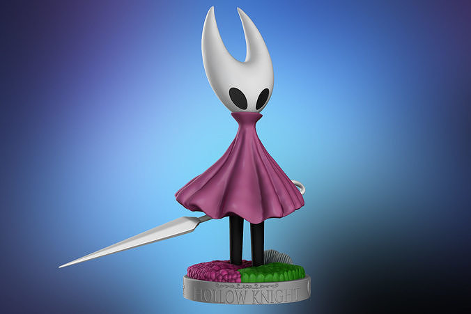 Hollow Kight - Hornet 3D print model