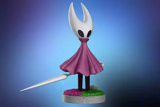 Hollow Kight - Hornet 3D print model