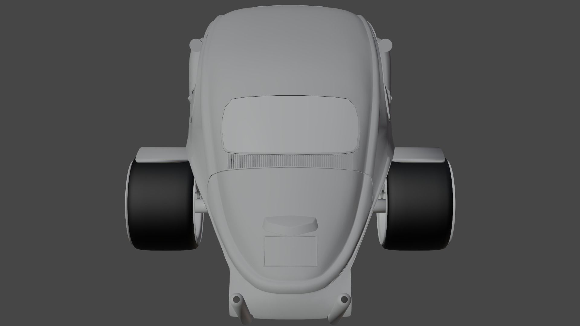 VW Beetles Bosozoku Style 3D model_7