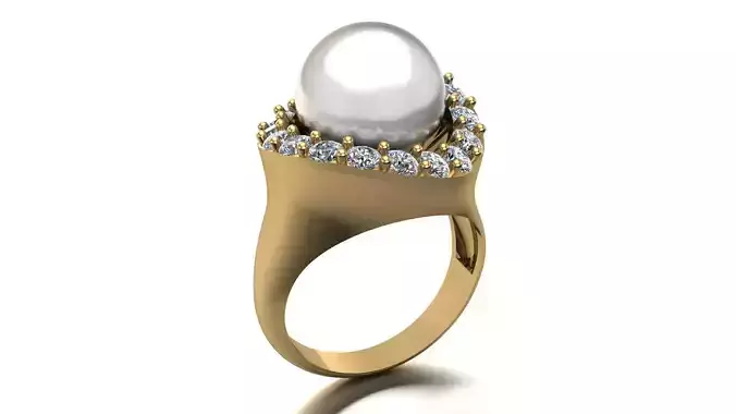 pearl ring