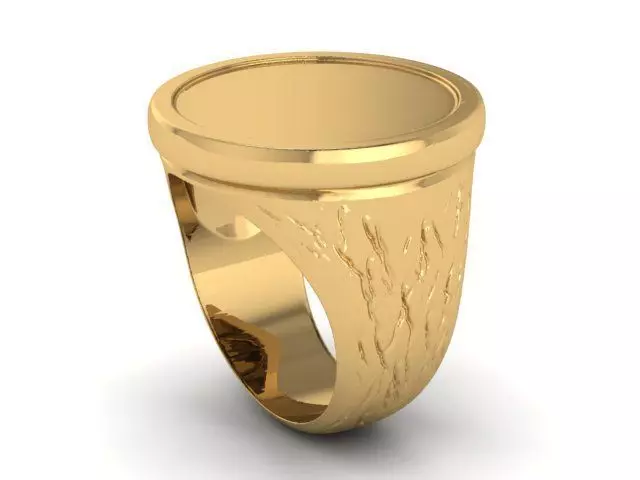 signet ring 144 3D print model